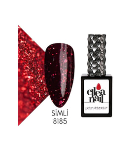Profesyonel Simli Kalıcı Oje 15 ml 8185