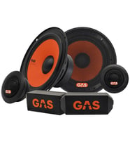 K1-64  GAS MAD Serisi 16 cm Komponent 80W RMS 160W Maksimum (Siyah)
