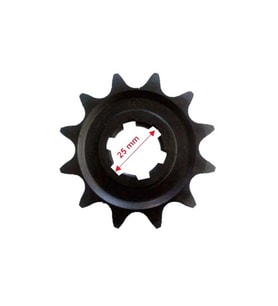 Atv Ön Dişli 520-12T İç 25Xöm