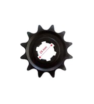 Atv Ön Dişli 520-12T İç 25Xöm