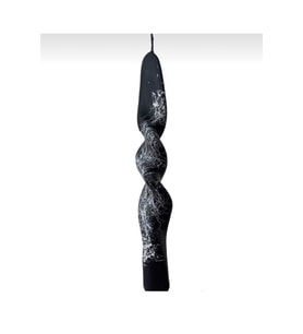 Özel Tasarım Tekli Şamdan Kokulu Mum