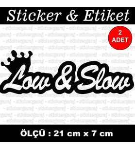 hızlı yavaş tac etiket sticker - 2 adet çıkartma araba motosiklet kask atv tablet pc buzdolabı otomobil bilgisayar uyumlu