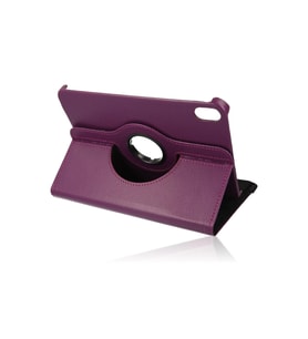 Pilelistore   iPad Mini 6 Kılıf 360 Tablet Deri Kılıf - Mürdüm