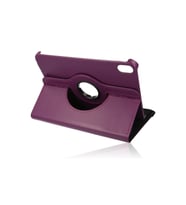 Pilelistore   iPad Mini 6 Kılıf 360 Tablet Deri Kılıf - Mürdüm