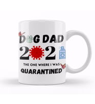 DOG DADDY GIFT Kupa Bardak Porselen