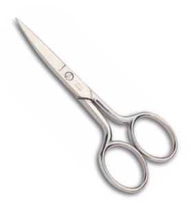 FDM Della Europe 004-450 Az Kalın Nakış Ve Aplike Makası No:4,5 (11.43 cm) D-186