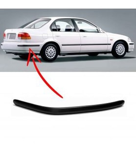 HONDA İES CİVİC 1996-1998 MAKYAJSIZ TAMPON BANDI SAĞ TARAF ARKA SEDAN UYUMLU