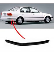 HONDA İES CİVİC 1996-1998 MAKYAJSIZ TAMPON BANDI SAĞ TARAF ARKA SEDAN UYUMLU