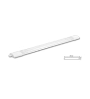 36W Oval Led Etanj Armatür Beyaz Işık 2 Adet