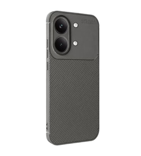 X8 Auto Focus Karbon Kapak - Gri