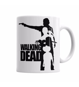 THE WALKING DEAD  Kupa Bardak Porselen