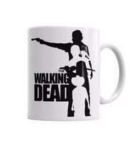 THE WALKING DEAD  Kupa Bardak Porselen