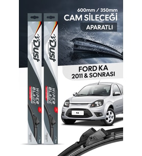 Ford KA 2011-Sonrası Uyumlu Silecek Takımı 600MM/350MM S11-L
