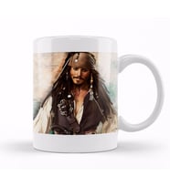 Jack Sparrow Kupa Bardak Porselen