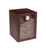 PremiumQuality 3 Çekmeceli Kahverengi Sedir Humidor Puro Kutusu