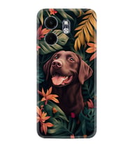 Infinix Hot 50i Kılıf Boutique Baskılı Resimli Köpekçik Pcode -021