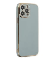 Pilelistore   iPhone 13 Pro Kılıf Volet Silikon - Açık Yeşil