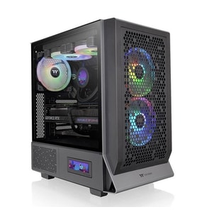 THERMALTAKE CERES 300 TG CA-1Y2-00M1WN-00 GAMING MID-TOWER PC KASASI