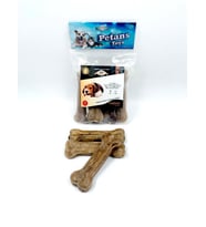 PetAns Toys 12 cm 6lı Naturel Pres Kemik Ödülü
