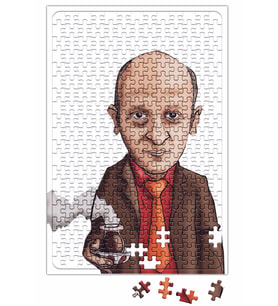 İsmail Abi Puzzle 240 Parça A3
