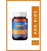 Viapecia PRO-KIDS Çocuk Vitamin & Mineral Takviyesi, Kalsiyum ve B Vitamini ile İştah Açıcı 60 Table