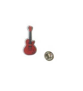 Elektro Gitar Yaka Iğnesi Rozet