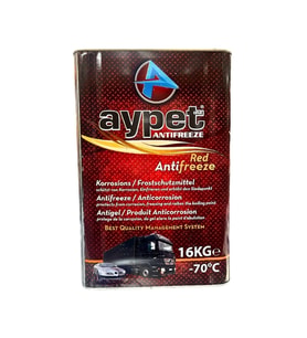 Aypet -70 C Konsantre Antifriz Kırmızı 16 Kg.