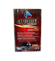 Aypet -70 C Konsantre Antifriz Kırmızı 16 Kg.