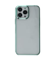 Apple iPhone 14 Pro Max Kılıf Element Silikon - Yeşil