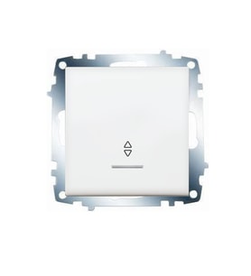 VİKO Beyaz Işıklı Vavien Çerçevesiz - 90967X63 VİKO
