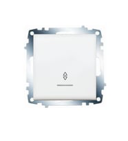 VİKO Beyaz Işıklı Vavien Çerçevesiz - 90967X63 VİKO