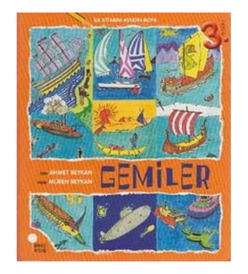 İlk Kitabını Kendin Boya - Gemiler