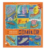 İlk Kitabını Kendin Boya - Gemiler