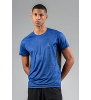 Maraton Regular Erkek Bisiklet Yaka Saks T-shirt