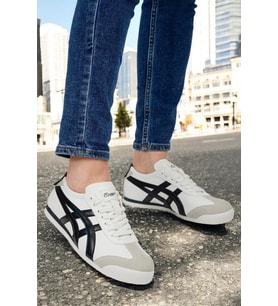 eTayger Beyaz Siyah 40-45 Unisex Günlük Spor Ayakkabı