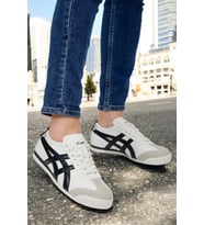 eTayger Beyaz Siyah 40-45 Unisex Günlük Spor Ayakkabı