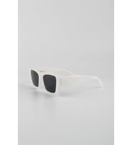 By Marine Beyaz UV400 Filtre Kadın Güneş Gözlüğü G24FT1058R04