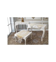 5 Parça Salon Takımı - Cappuccino BURSA ÇEYİZ