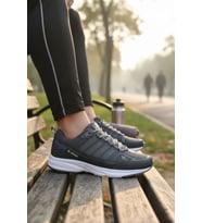 Enoch Ortopedik Yüksek Esnek Tabanlı Erkek Sneaker