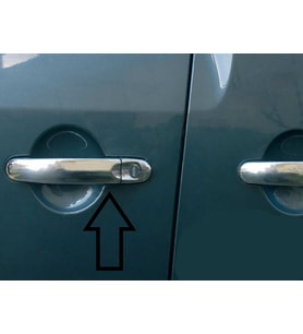 TRANSPORTER T5 KAPI KOLU 3 PARÇA 2003 2004 2005 2006 2007 2008
