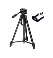 135cm OEM Tripod 3515 Telefon Tutacağı Hediyeli (Siyah)