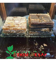 BenimAktar Hakiki Erzurum Yayla Balı Petek 1 Kg