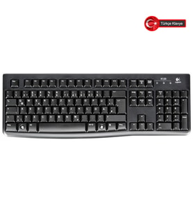 Logıtech K120, 920-002505, Usb Kablolu, Türkçe Q, Standart Klavye