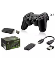 Nodar ND763 Retro Game Stick 4K HDMI 2 Kablosuz Kollu Nostalji Oyun Konsolu (Siyah)