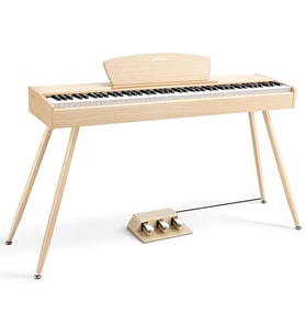 Donner DDP-80 Wooden Style Dijital Piyano (Naturel Wood)