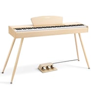 Donner DDP-80 Wooden Style Dijital Piyano (Naturel Wood)