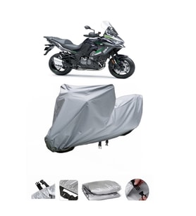 Kawasaki Versys 1000 S  Gri Motosiklet Brandası ARKA ÇANTA UYUMLU DEĞİLDİR