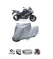 Kawasaki Versys 1000 S  Gri Motosiklet Brandası ARKA ÇANTA UYUMLU DEĞİLDİR