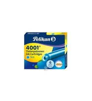 Pelikan Dolma Kalem Kartuşu 6'lı Mavi Renk