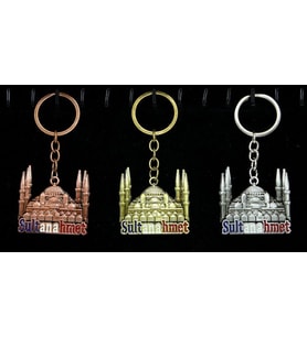 Metal Sultanahmet Anahtarlık Alk2222